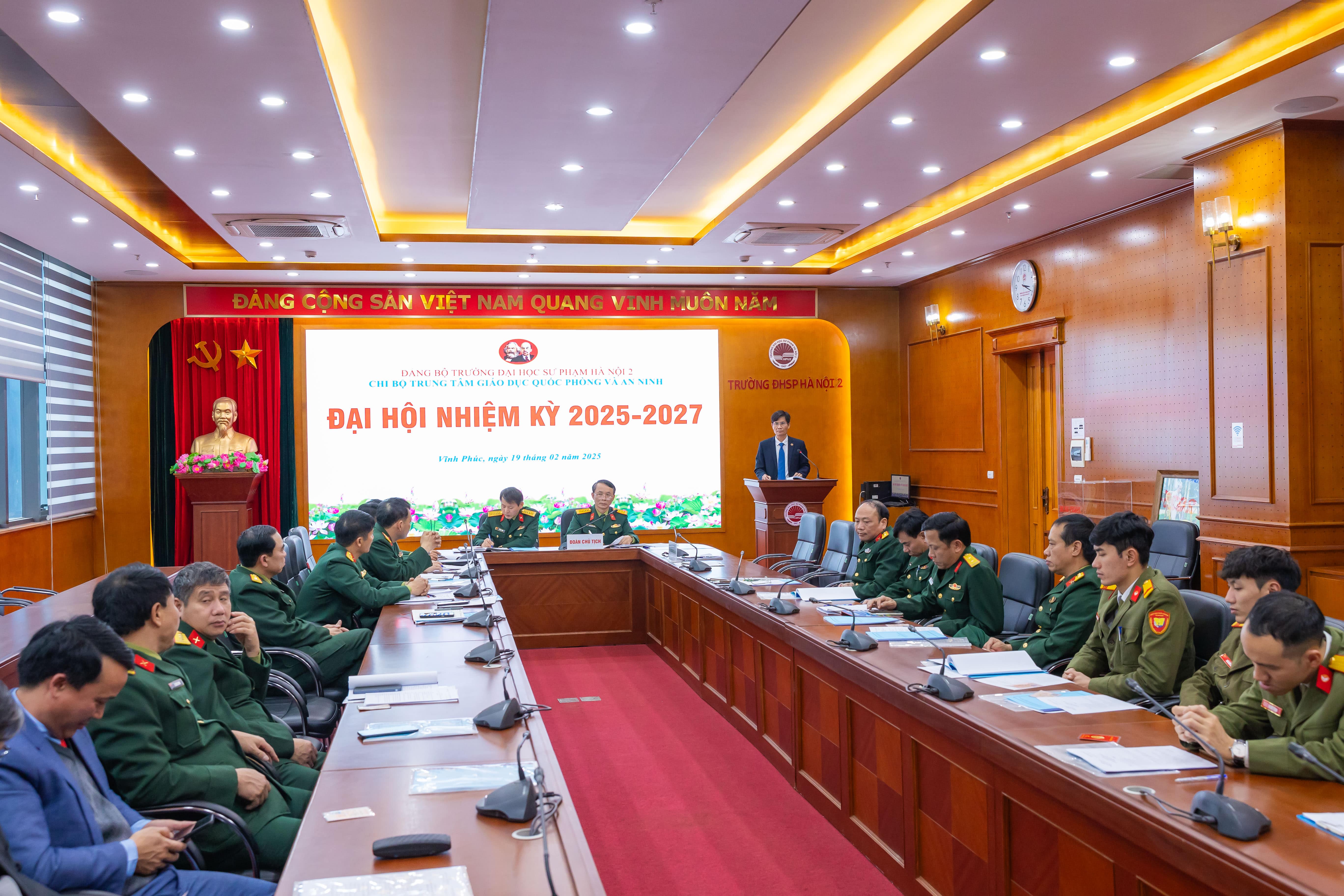 ĐẠI HỘI CHI BỘ 