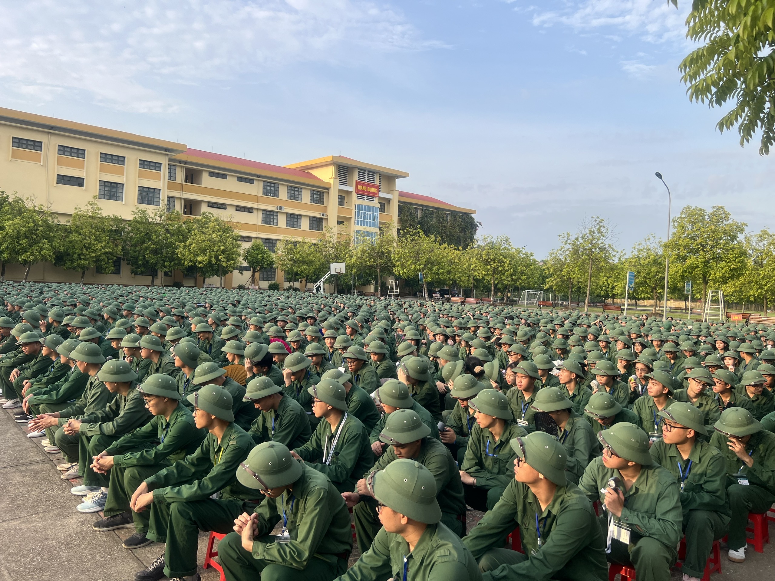 KHAI GIẢNG GDQP&AN K263
