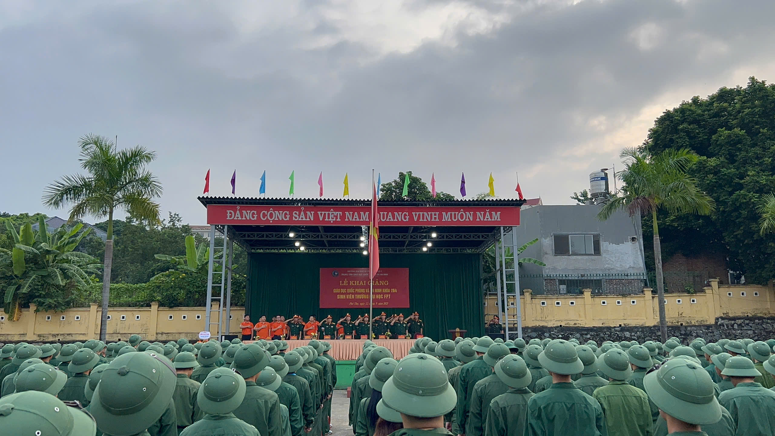 KHAI GIẢNG GDQP&AN KHÓA 264