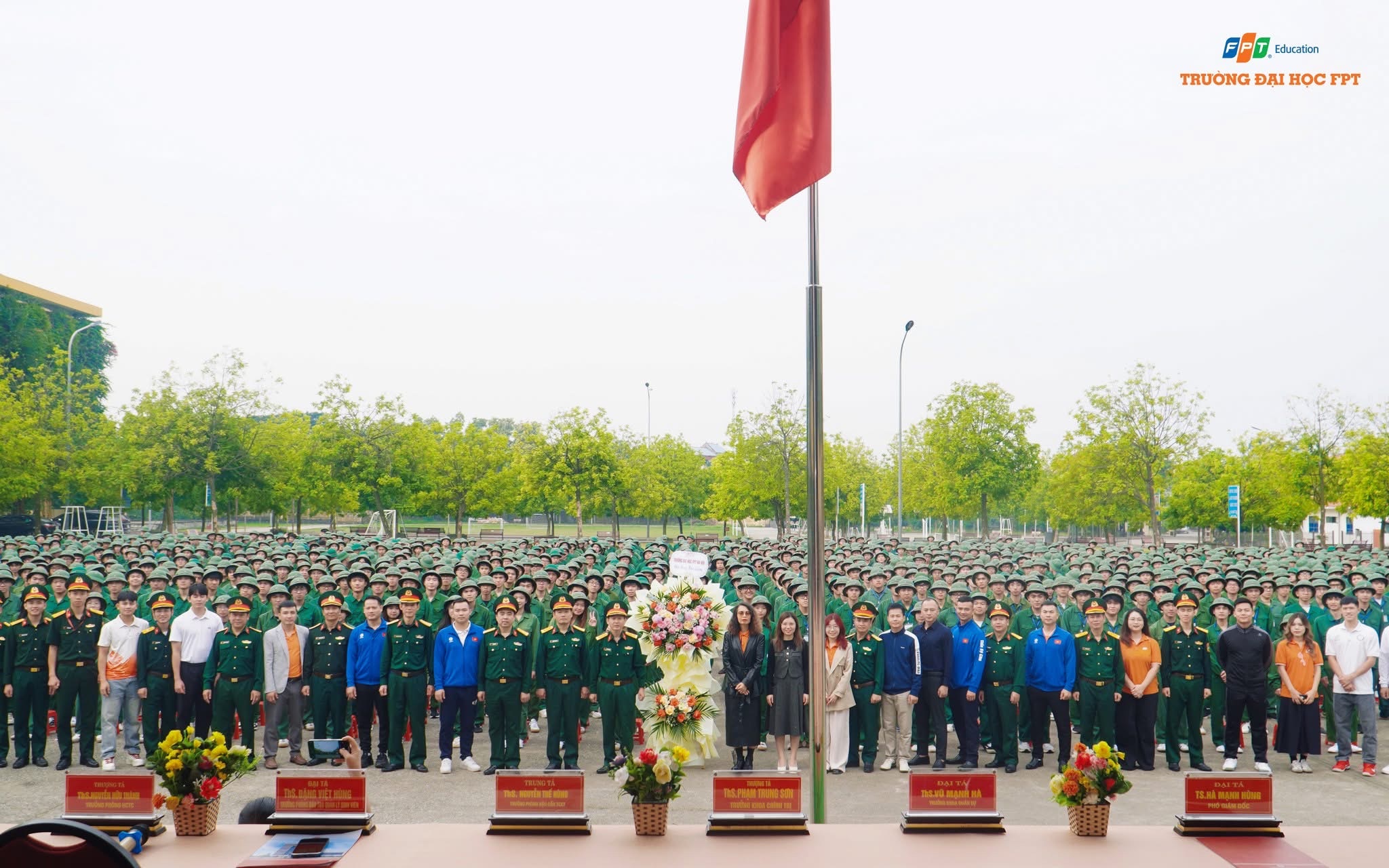 KHAI GIẢNG GDQP&AN K266