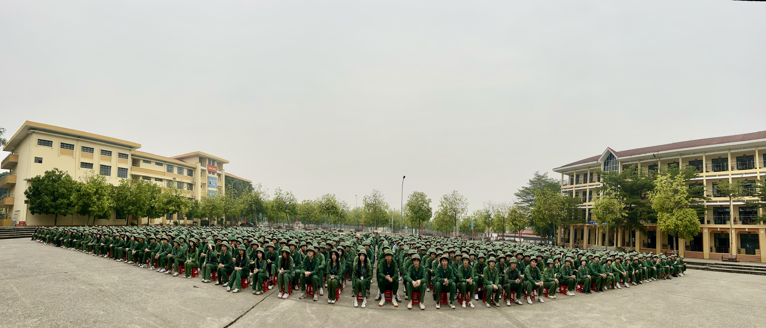 LỄ BẾ GIẢNG GDQP&AN KHÓA 266