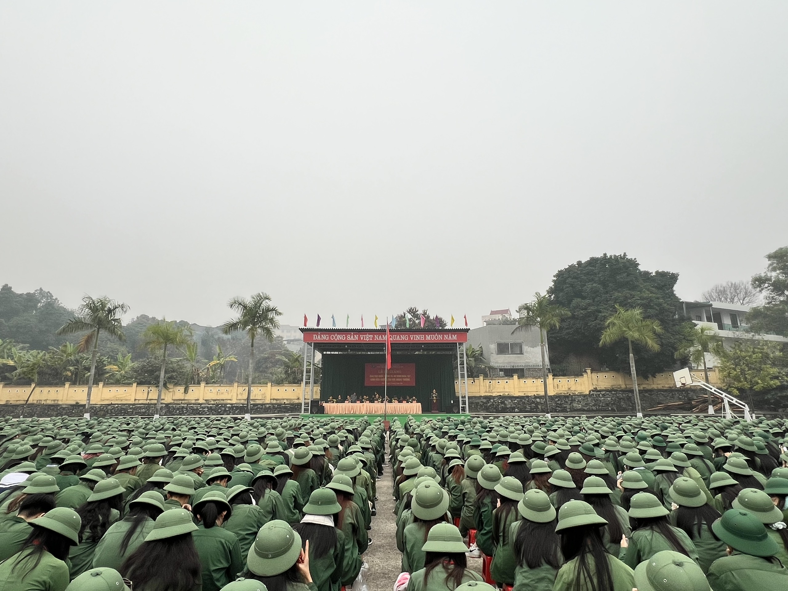 BẾ GIẢNG GDQP&AN KHÓA 267