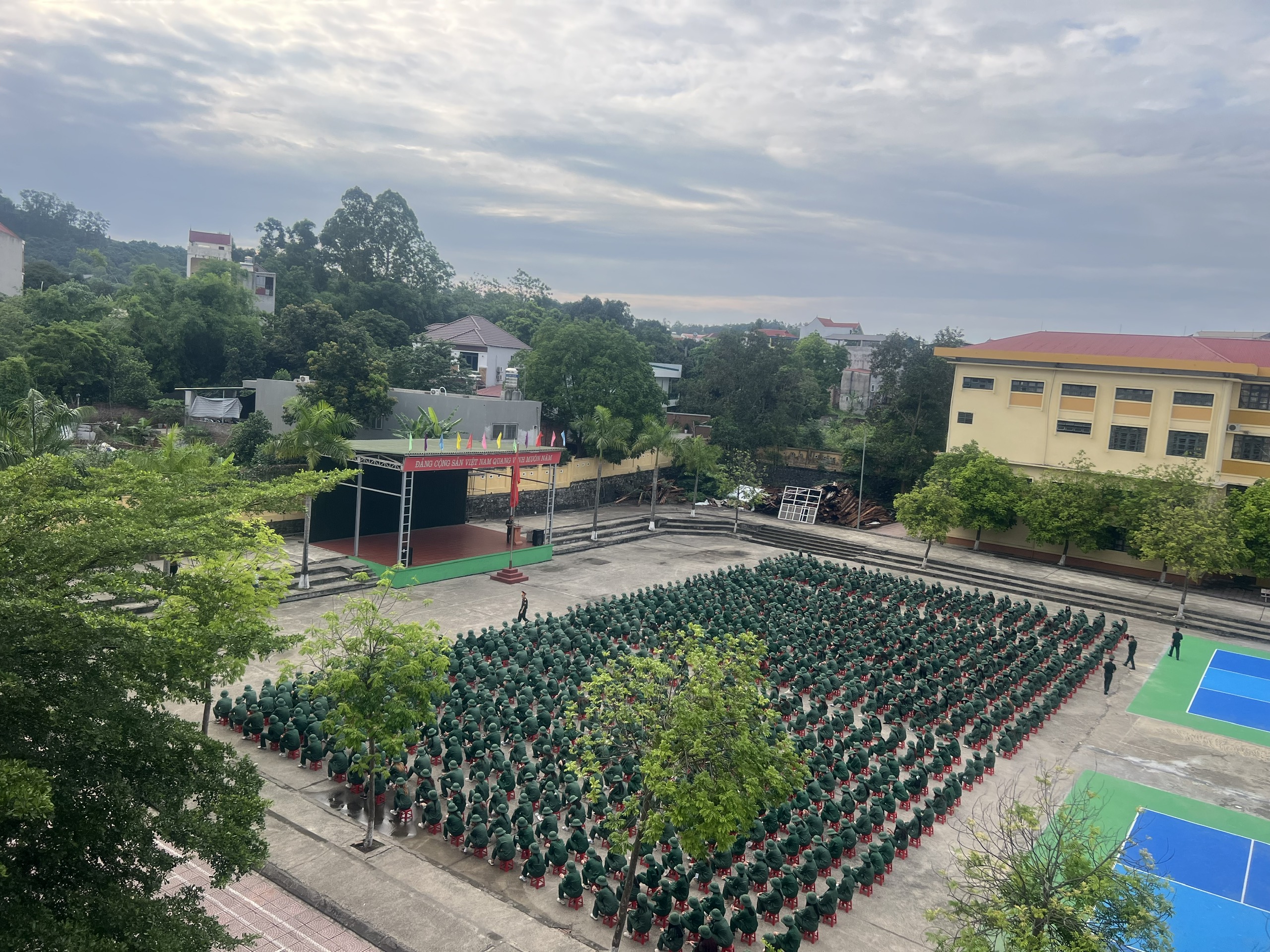 KHAI GIẢNG GDQP&AN KHÓA 267