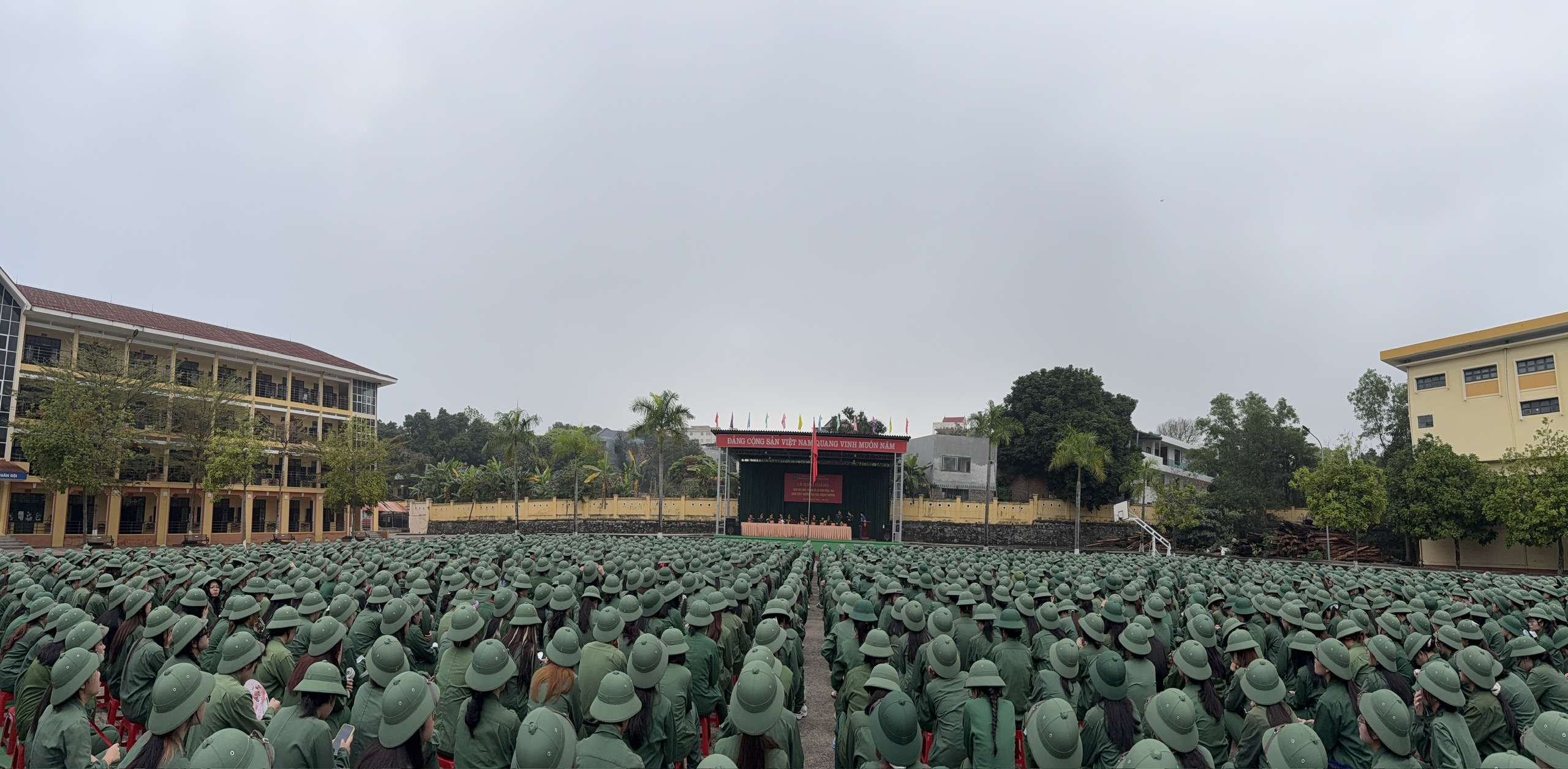 KHAI GIẢNG GDQP&AN K268