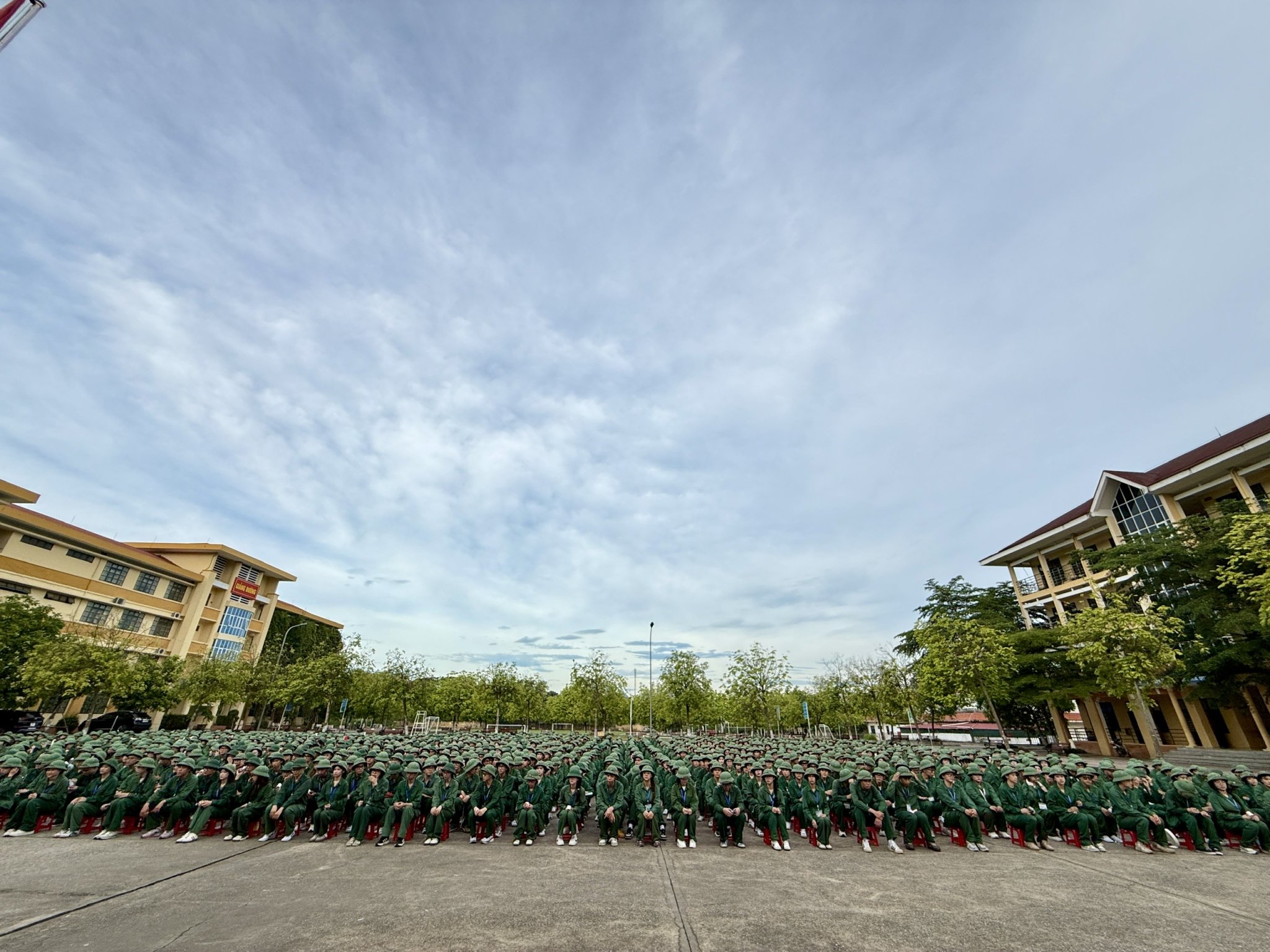 LỄ KHAI GIẢNG GDQP&AN KHÓA 271