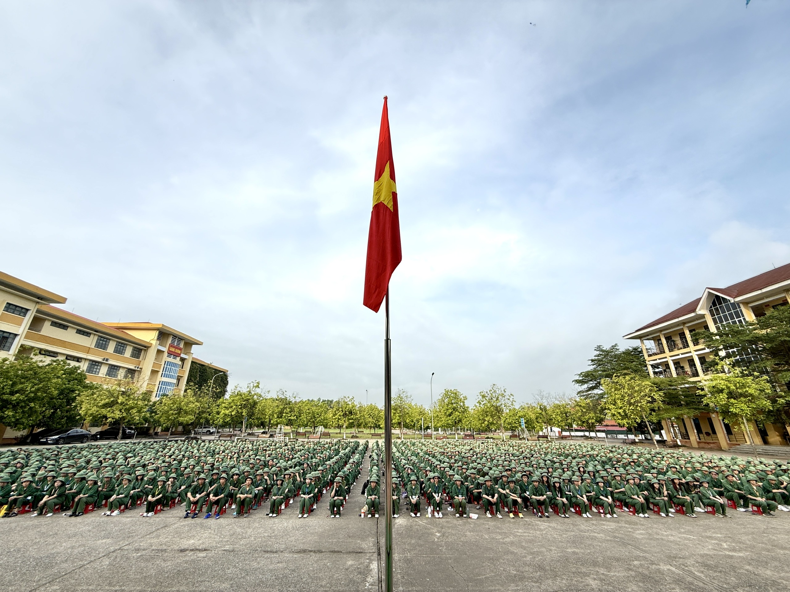 LỄ KHAI GIẢNG GDQP&AN KHÓA 273