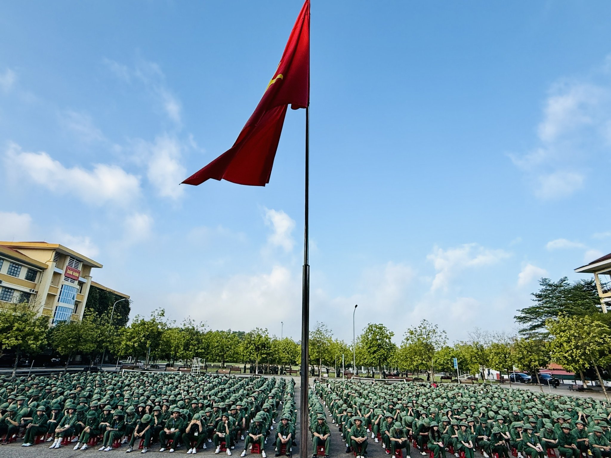 LỄ KHAI GIẢNG GDQP&AN K274