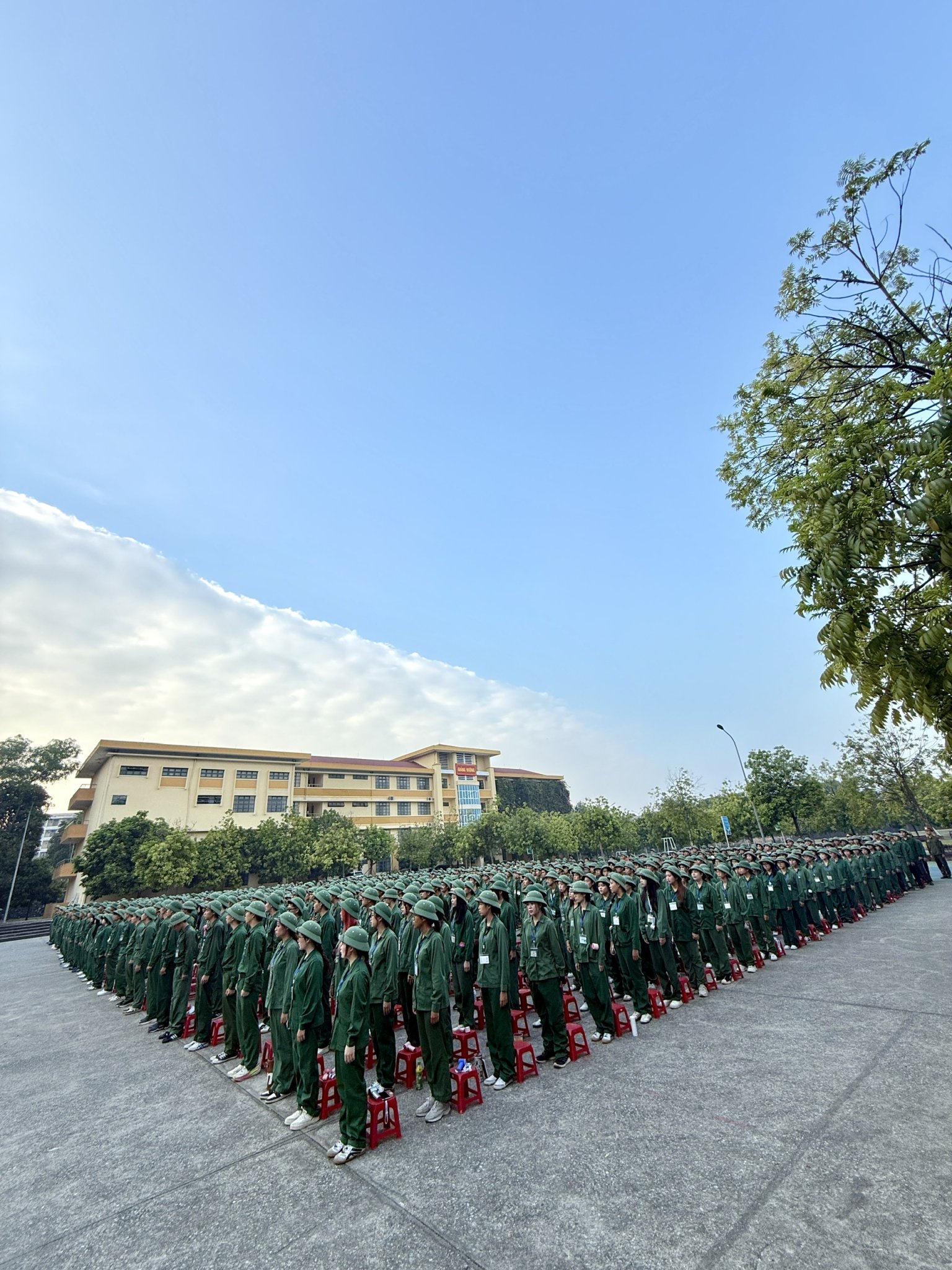 LỄ BẾ GIẢNG GDQP&AN KHÓA 274